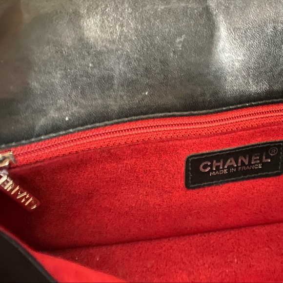 Chanel Chocolate Bar Flap Bag - Picture 8 of 9